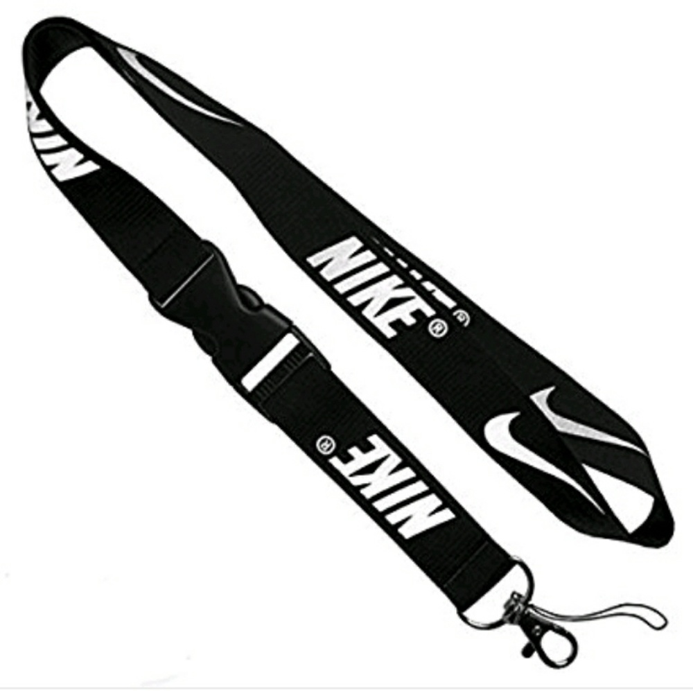Black Nike Lanyard